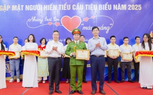 Gần 41.000 đơn vị tiểu cầu được hiến cứu người