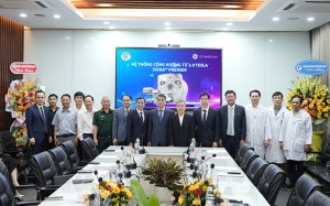 GE HealthCare hợp tác với Bệnh viện Chợ Rẫy nâng cao chất lượng chăm sóc sức khỏe người Việt