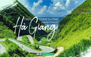 Trên “Cung đường hạnh phúc” Hà Giang