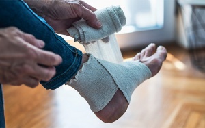 Làm sao để vết thương của người bệnh đái tháo đường nhanh lành?