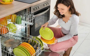 6 lưu ý khi sử dụng máy rửa bát