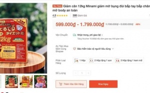 Liên tiếp yêu cầu Shopee, Lazada, Tiktok gỡ bỏ sản phẩm chưa được cấp phép
