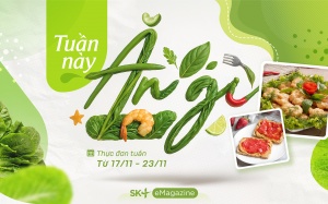 Gợi ý thực đơn tuần toàn món ngon, thấy là thèm