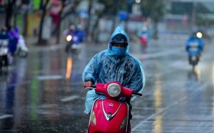 Miền Bắc chuyển mưa, chuẩn bị đón đợt rét sâu