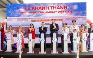 Amway Việt Nam khánh thành kho trung tâm quy mô lớn tại TP.HCM