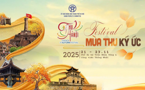 Cuối tuần đi đâu? Ghé Festival Thu Hà Nội 