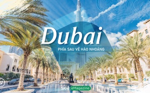 Phía sau vẻ hào nhoáng Dubai