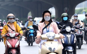 Bắc Bộ đón không khí lạnh, Trung Bộ mưa dai dẳng