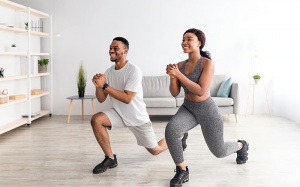 Kết hợp tập luyện và ăn uống lành mạnh để giảm mỡ nội tạng