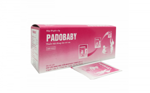 Thu hồi toàn quốc một lô thuốc Padobaby do không đạt chất lượng