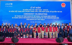 Việt Nam - UNICEF: Nửa thế kỷ đồng hành vì trẻ em