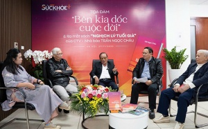 Bí quyết sống vui - khỏe khi ở “bên kia dốc cuộc đời”