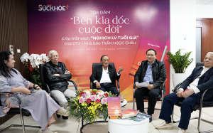 Tuổi già - Tài nguyên quý giá bên kia dốc cuộc đời