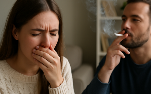 Khói thuốc lá - mối nguy trong không gian sống