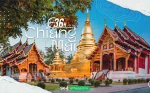 36 giờ ở Chiang Mai
