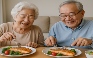 Người cao tuổi ăn cá thế nào để đảm bảo an toàn?