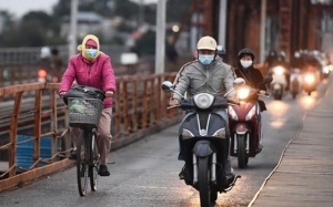 Bắc Bộ trời rét, Trung Bộ mưa lớn nhiều nơi