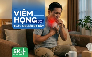 Podcast: Viêm họng do trào ngược dạ dày