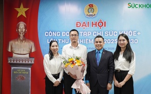Đại hội Công đoàn Tạp chí Sức khỏe+: Tiếp tục xây dựng một tập thể vững mạnh