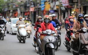 Bắc Bộ mưa nhỏ rải rác, Biển Đông chuẩn bị đón áp thấp nhiệt đới