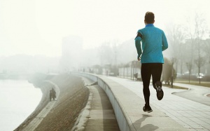 Ô nhiễm do bụi mịn làm giảm lợi ích của thói quen tập thể dục