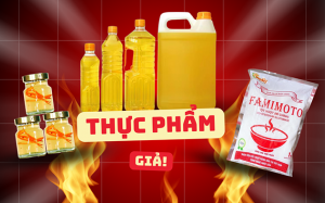 Mối nguy sức khỏe từ gian lận thương mại trong lĩnh vực thực phẩm (P2)
