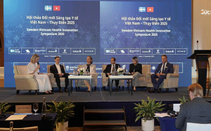 Việt Nam - Thụy Điển: Thúc đẩy đổi mới sáng tạo y tế