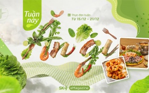 Lưu ngay thực đơn cả tuần toàn bữa chất lượng