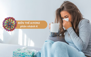 6 triệu chứng bất thường do biến thể cúm mới