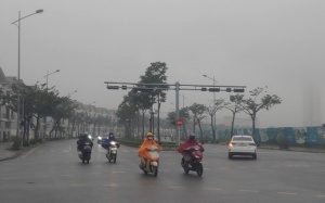 Bắc Bộ mưa rét cuối tuần