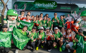 Herbalife Việt Nam đồng hành cùng giải Tiền Phong Half Marathon 2025
