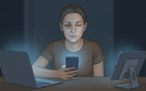 Lão hóa sớm vì thói quen khó bỏ ngay trên tay bạn