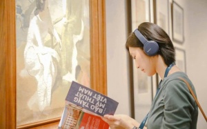 Trải nghiệm nghệ thuật về đêm giữa lòng Hà Nội