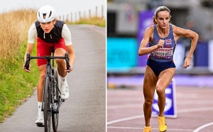 Yêu lại môn chạy nhờ đạp xe