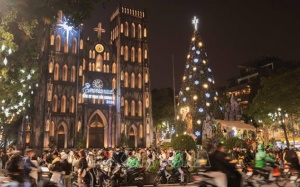 Bắc Bộ chuyển lạnh đêm Giáng Sinh