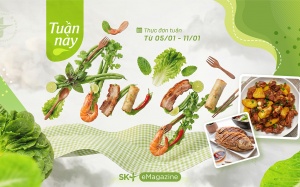 “Bỏ túi” thực đơn tuần khoa học, tiết kiệm thời gian