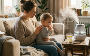 Cách xử lý an toàn khi trẻ ho đờm nhưng không sốt