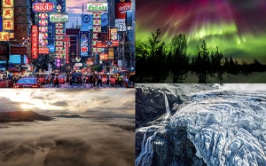 Những bức ảnh phong cảnh đẹp nhất năm 2025 của Reuters