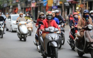 Bắc Bộ sáng sớm có sương mù, trời rét