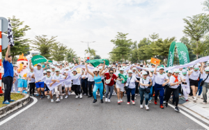 Herbalife Việt Nam tiếp tục đồng hành cùng VOC thúc đẩy lối sống năng động