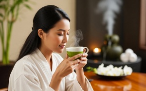 Lợi ích toàn diện của trà xanh với làn da