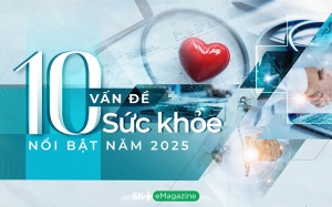 10 vấn đề sức khỏe nổi bật năm 2025