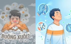Đừng vội đầu hàng trước bệnh viêm mũi dị ứng!