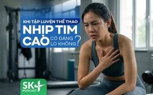Podcast: Khi tập luyện thể thao nhịp tim cao có đáng lo?