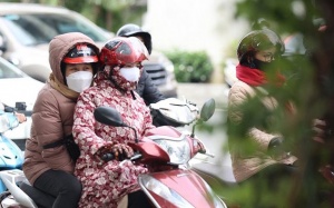 Miền Bắc lạnh tê tái, đề phòng băng giá sương muối 