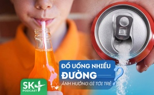 Podcast: Đồ uống có đường ảnh hưởng gì tới sức khoẻ của trẻ?