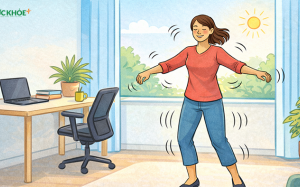 “Nạp” năng lượng bằng vài phút nghỉ ngơi