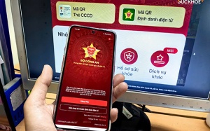 Sổ sức khỏe điện tử trên VNeID chính thức thay thế sổ giấy