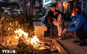 Bắc Bộ có nơi dưới 3 độ, chênh lệch nhiệt độ ngày đêm lớn