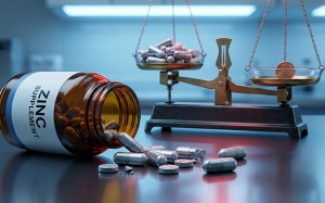 Infographic: 7 tác dụng phụ nghiêm trọng khi bổ sung kẽm kéo dài